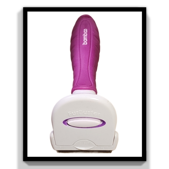 BAMBOO De-Shedding Tool for Pets - Picture 5 of 8